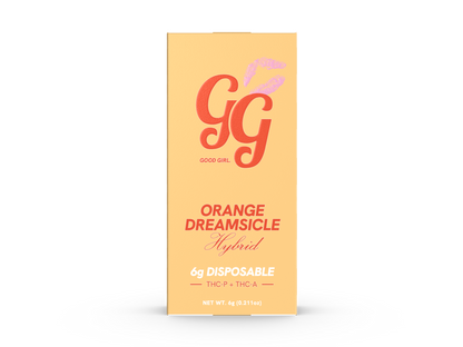 6G Disposable - Orange Dreamsicle